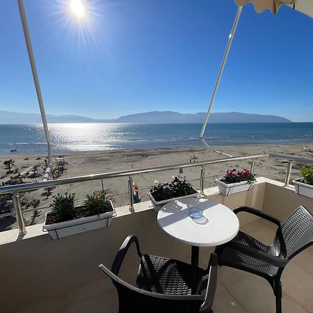 Seaview Apartments Rental Vlore Bagian luar foto