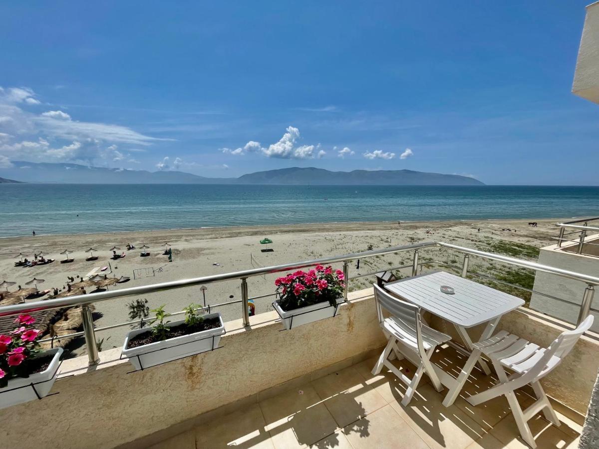 Seaview Apartments Rental Vlore Bagian luar foto