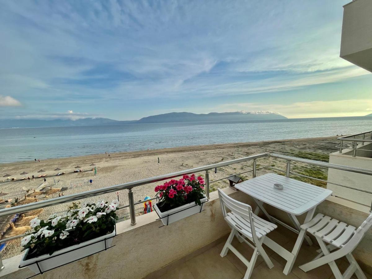 Seaview Apartments Rental Vlore Bagian luar foto