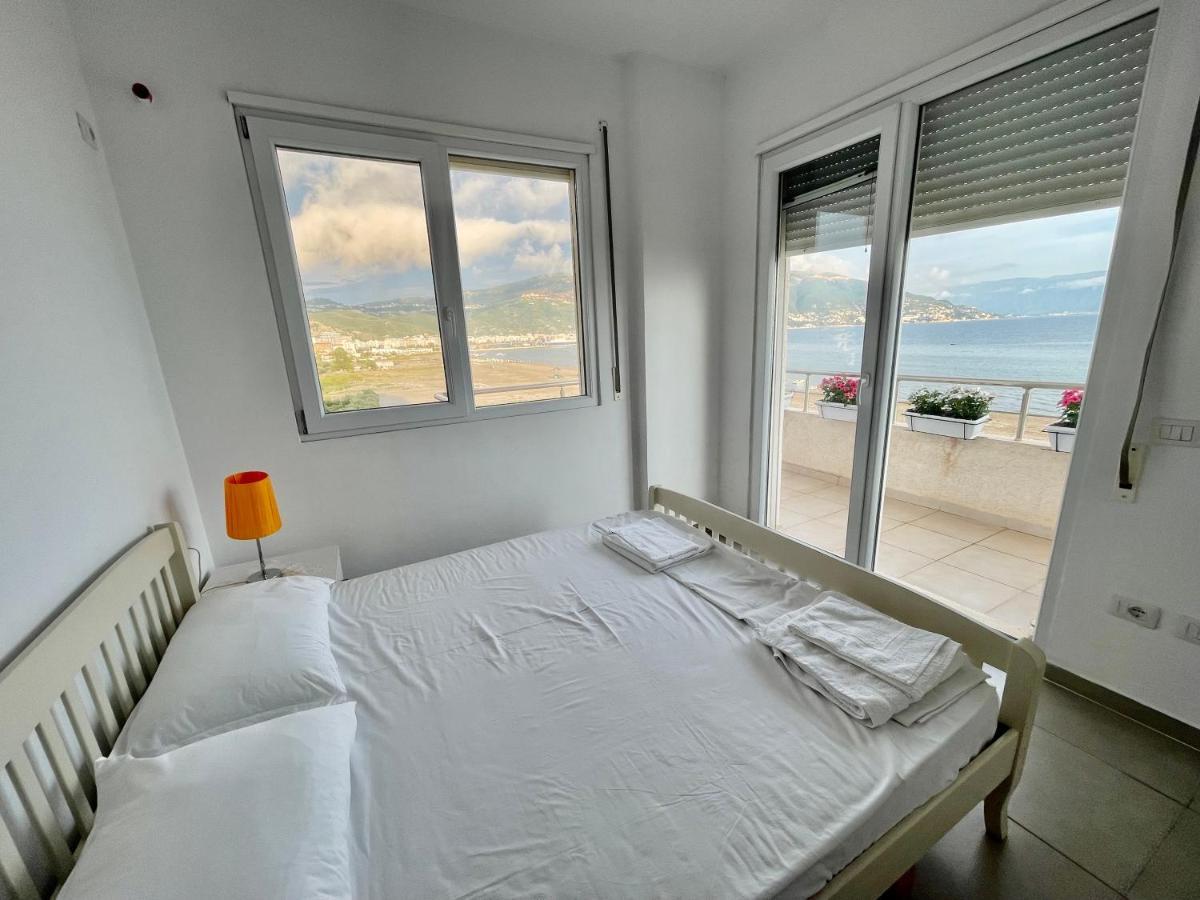 Seaview Apartments Rental Vlore Bagian luar foto