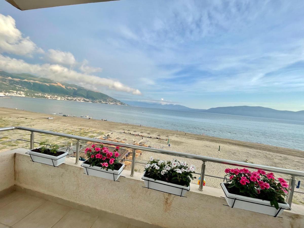 Seaview Apartments Rental Vlore Bagian luar foto
