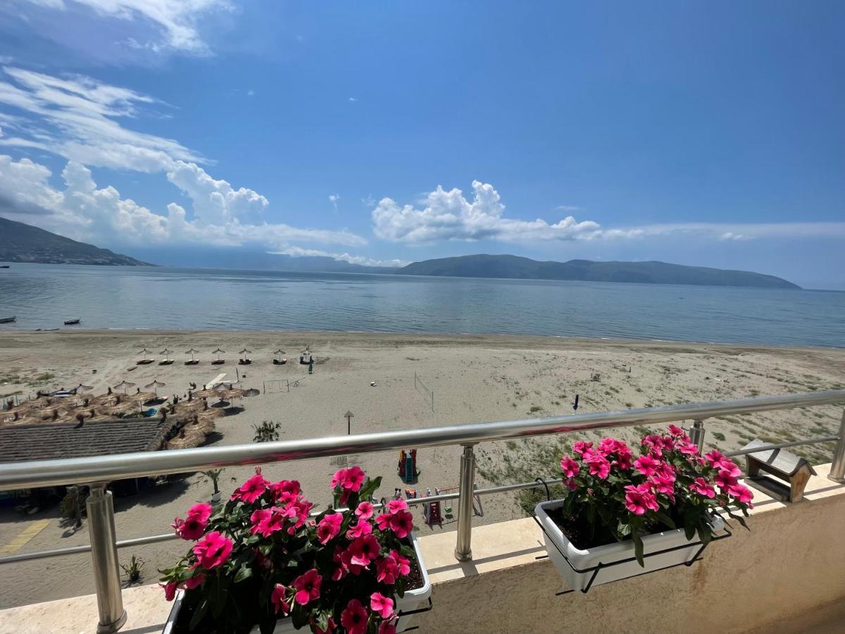 Seaview Apartments Rental Vlore Bagian luar foto