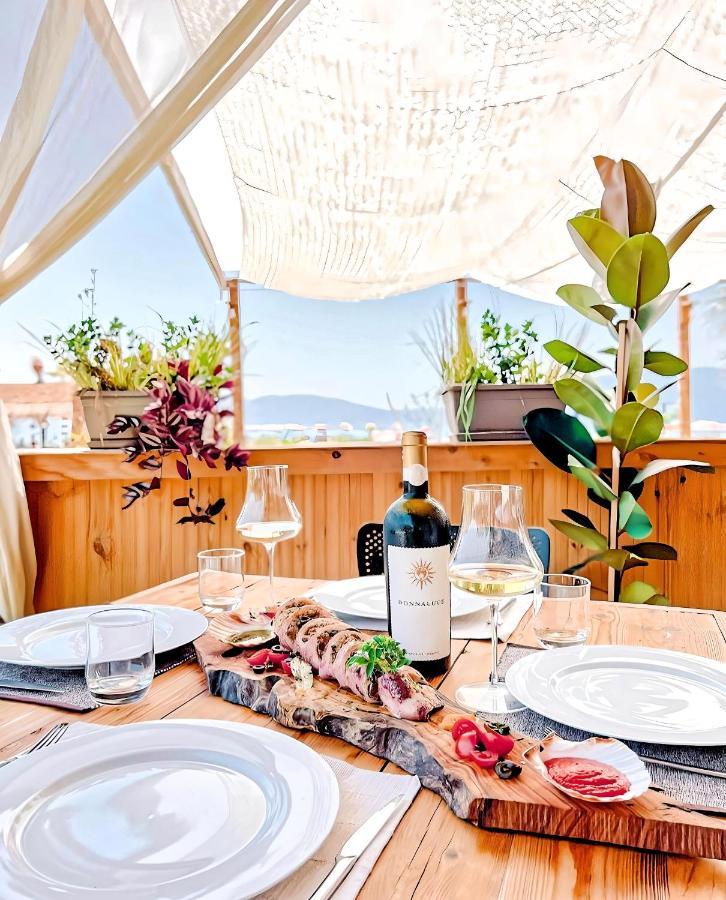 Seaview Apartments Rental Vlore Bagian luar foto