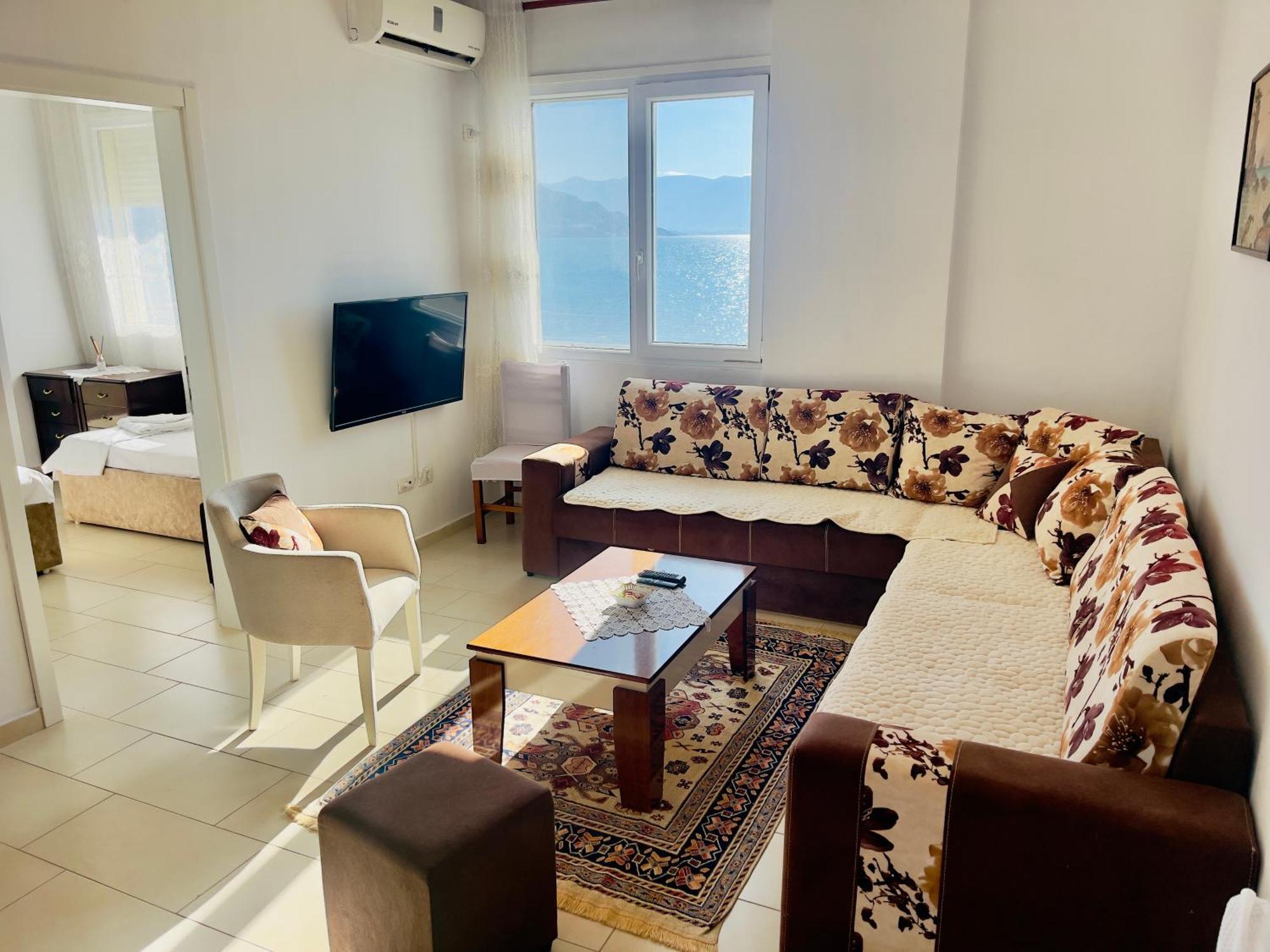 Seaview Apartments Rental Vlore Bagian luar foto