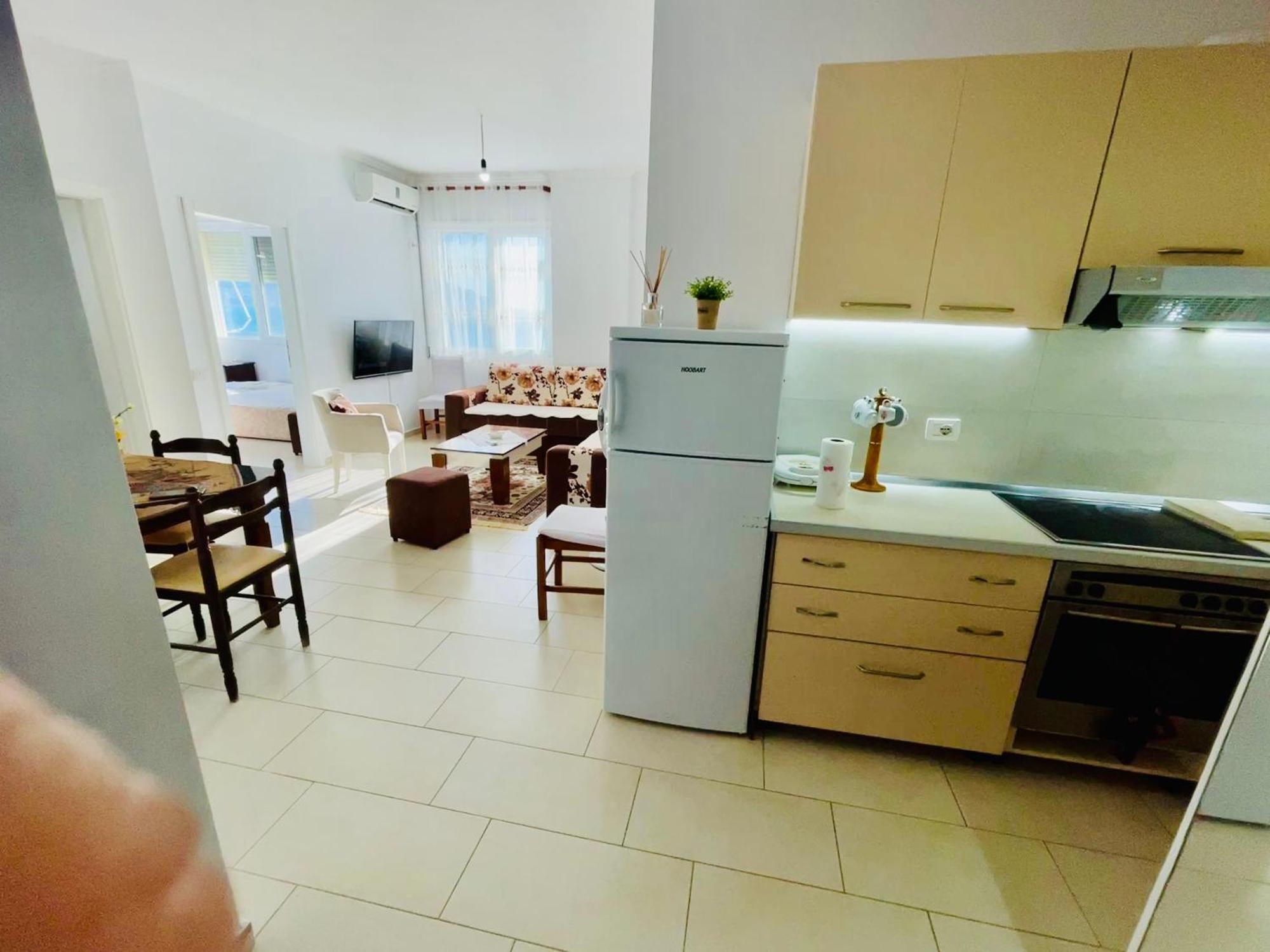 Seaview Apartments Rental Vlore Bagian luar foto