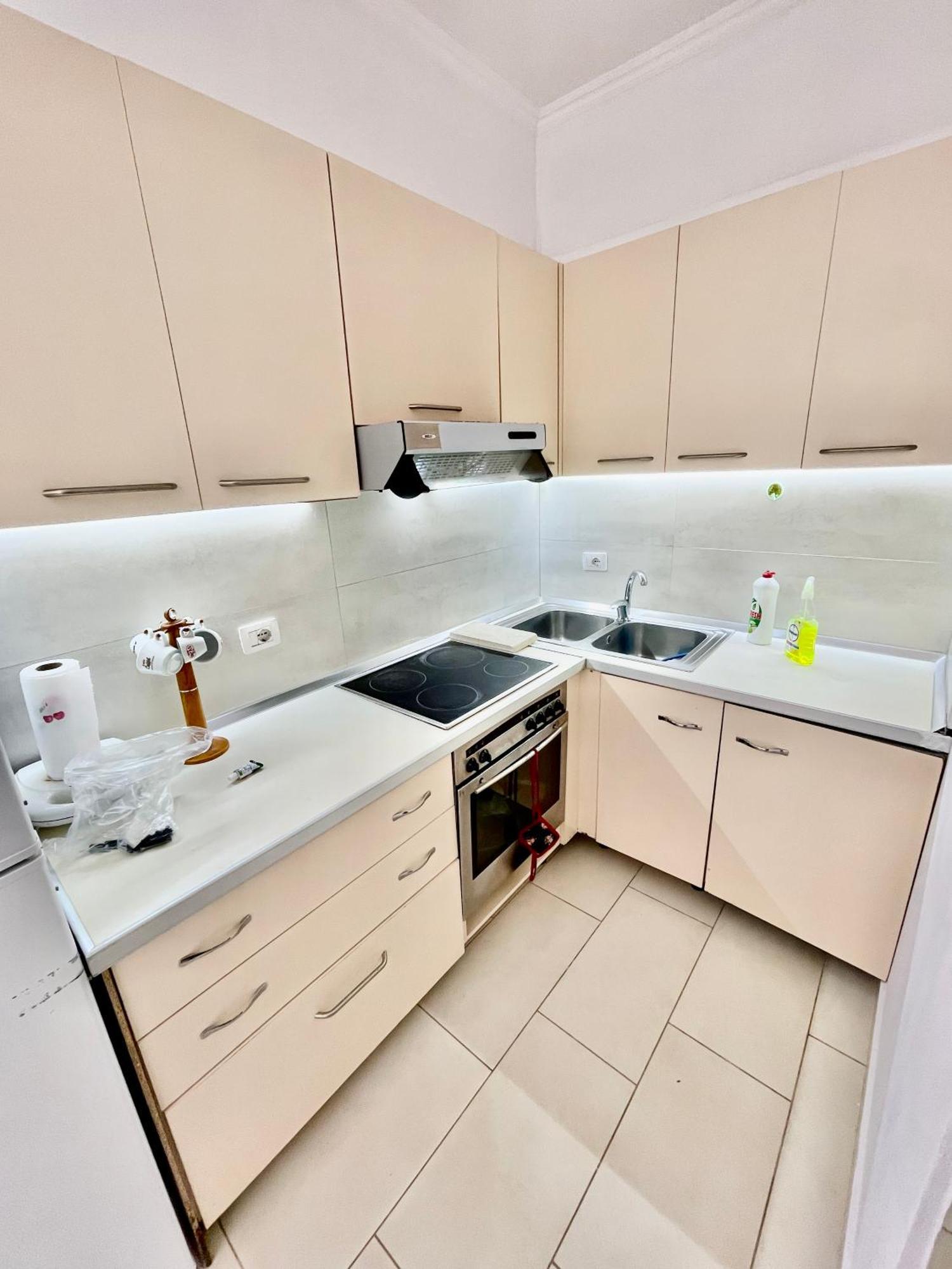 Seaview Apartments Rental Vlore Bagian luar foto