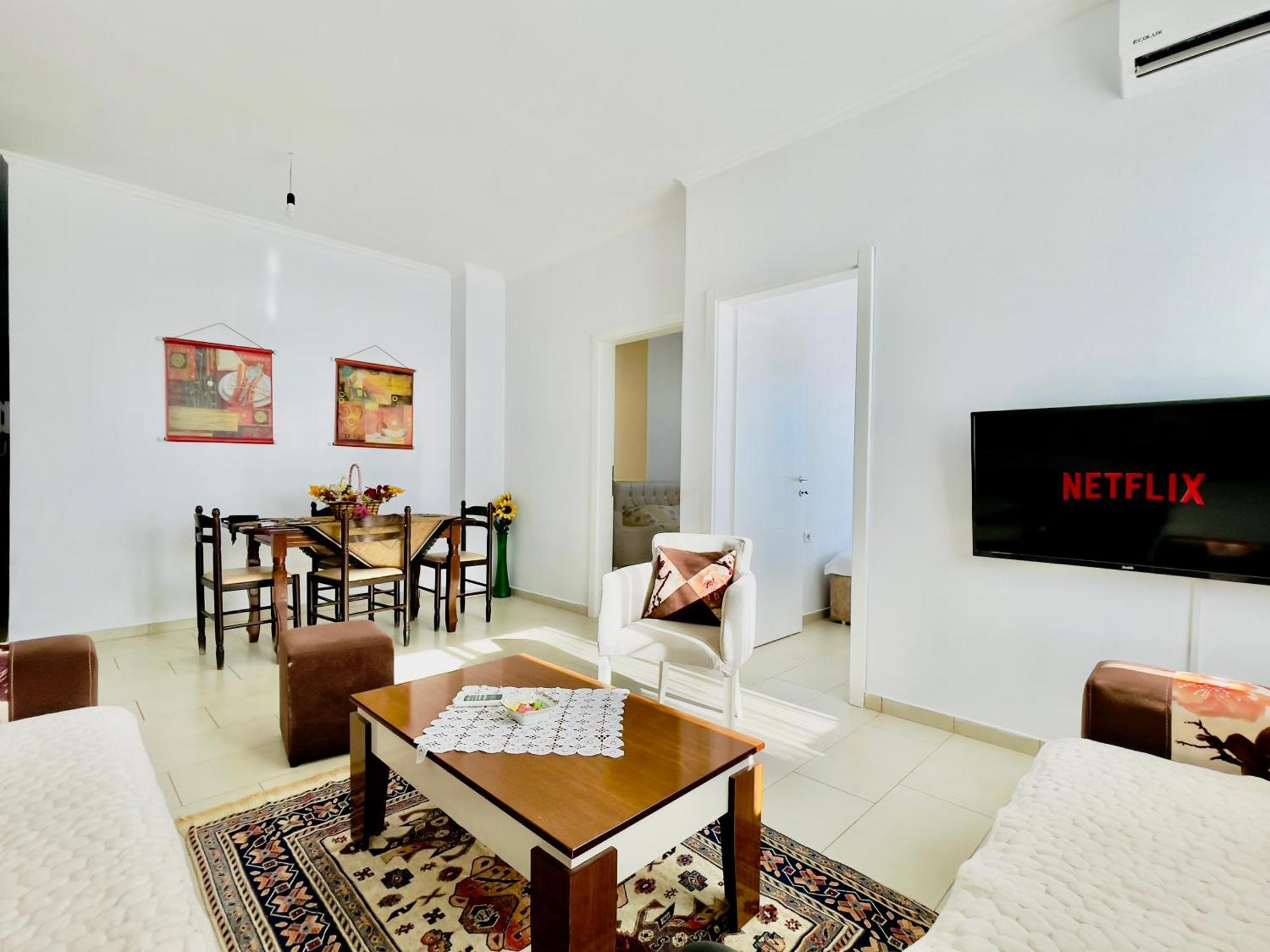 Seaview Apartments Rental Vlore Bagian luar foto