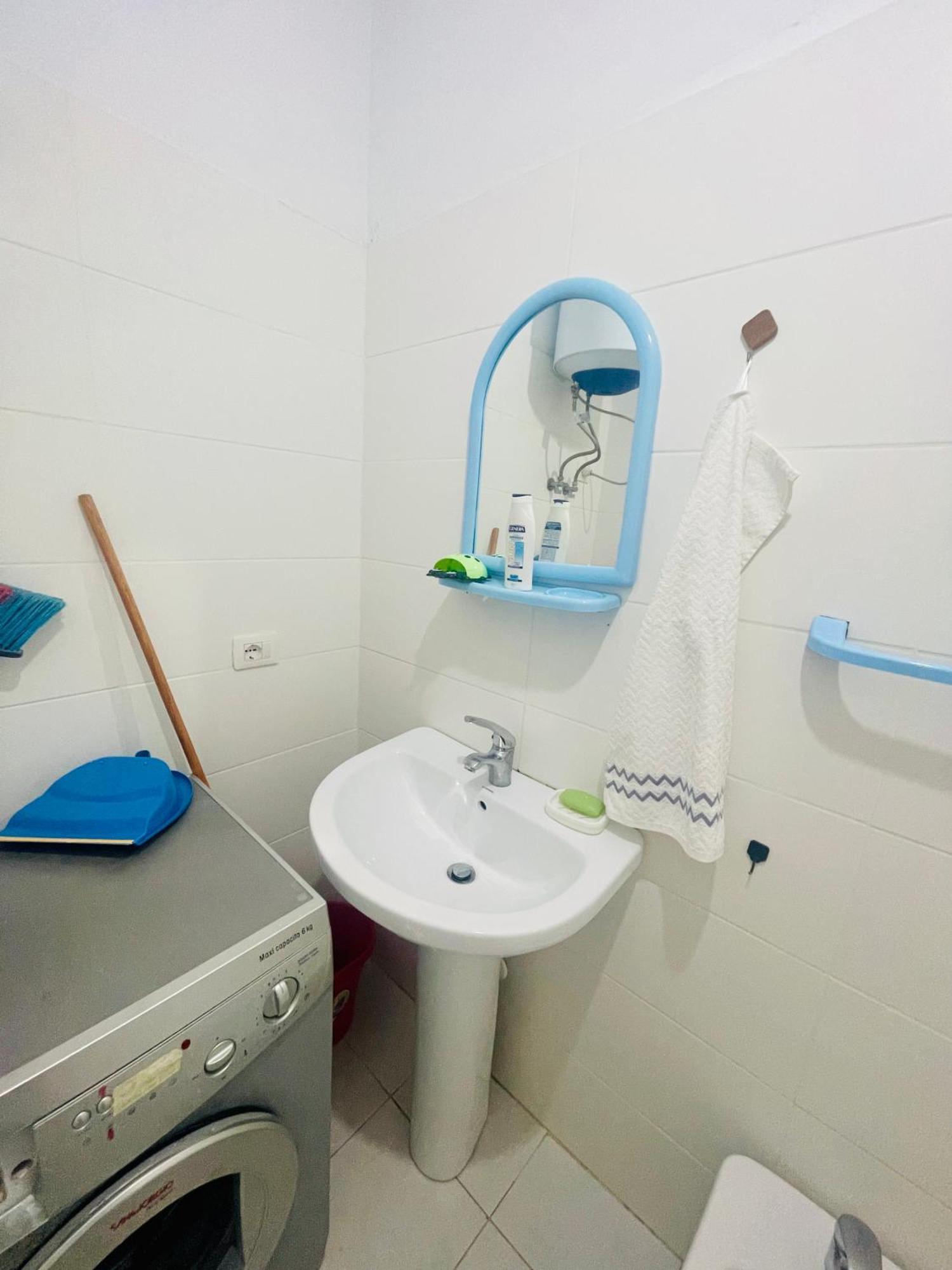 Seaview Apartments Rental Vlore Bagian luar foto