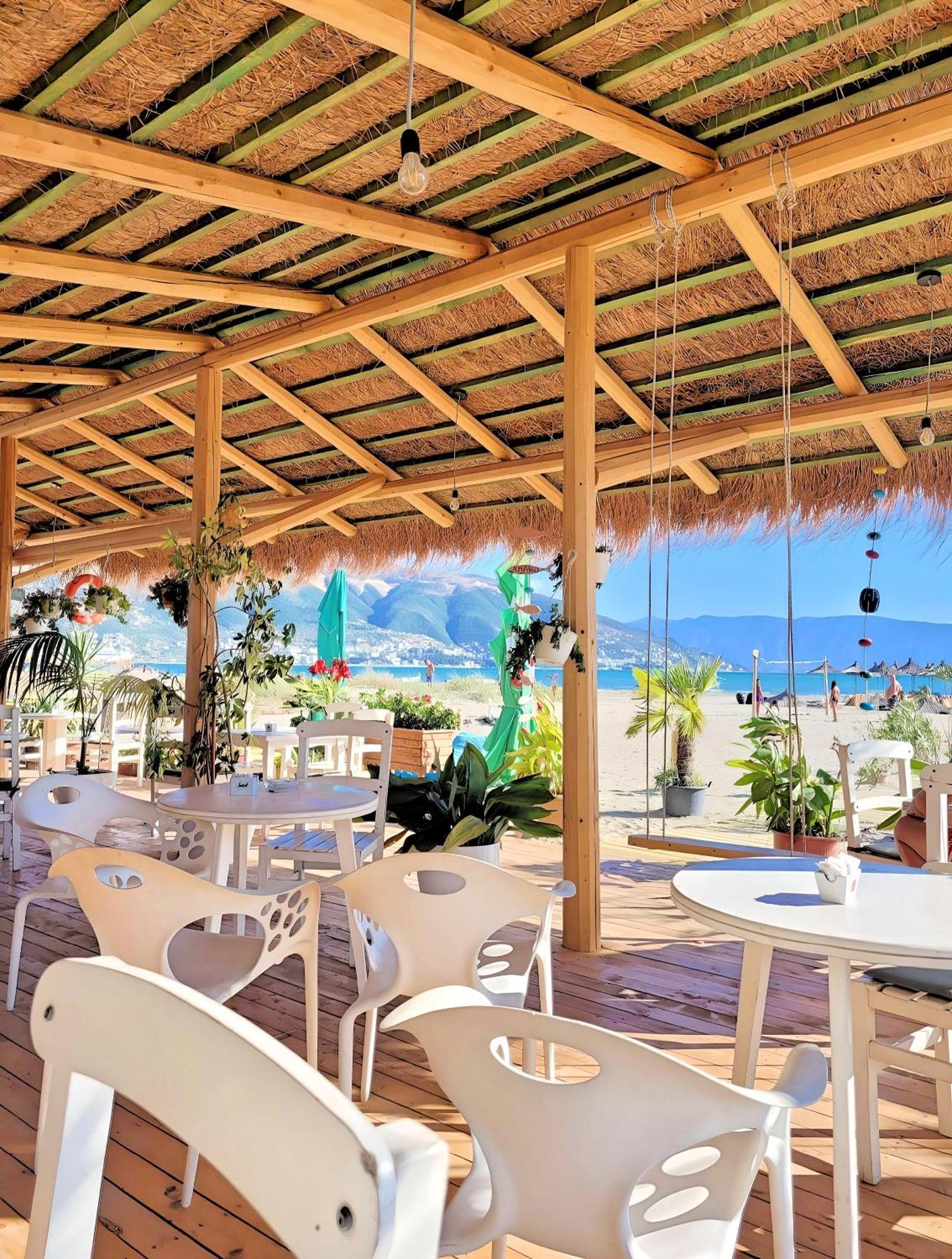 Seaview Apartments Rental Vlore Bagian luar foto