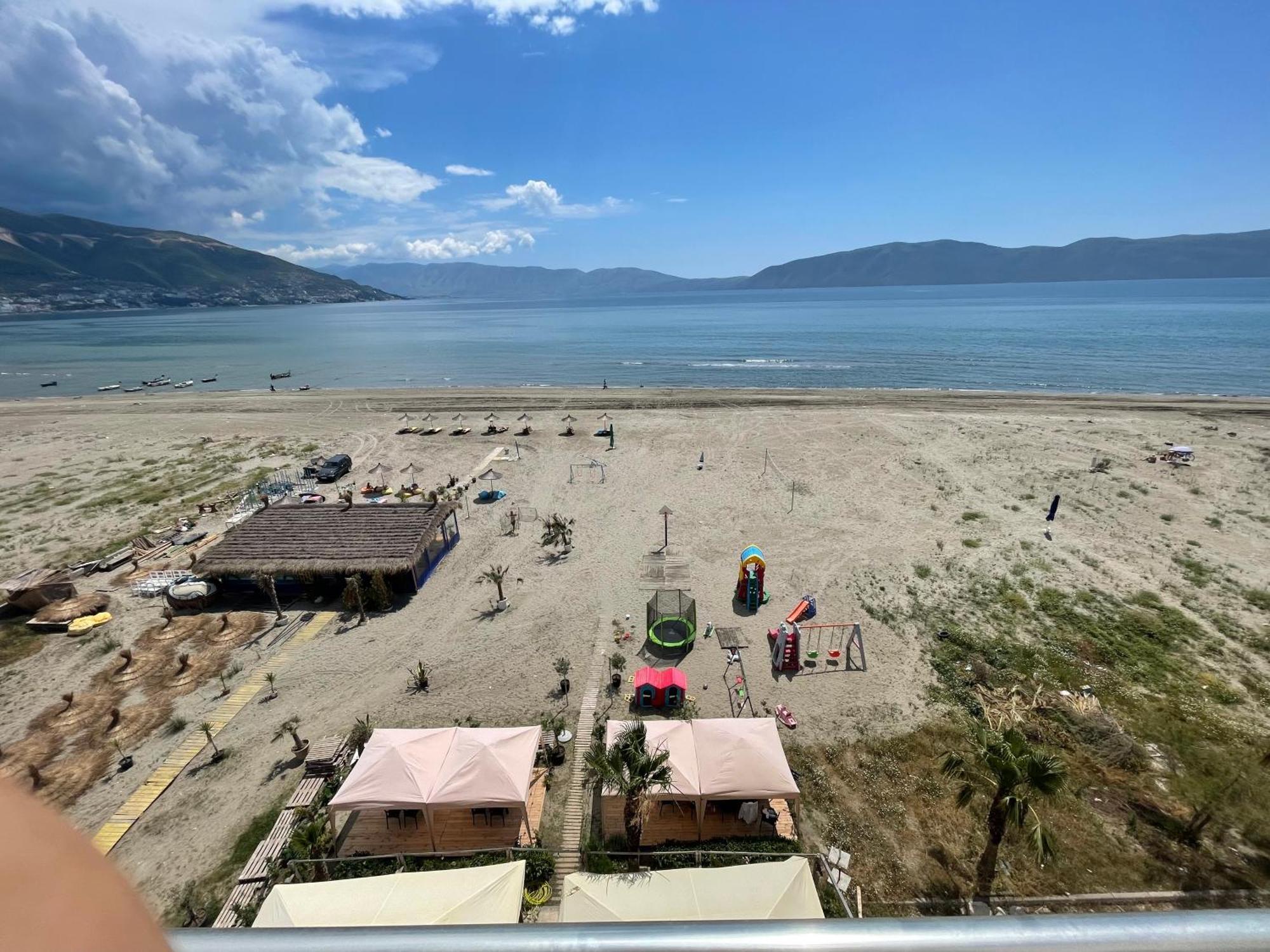 Seaview Apartments Rental Vlore Ruang foto